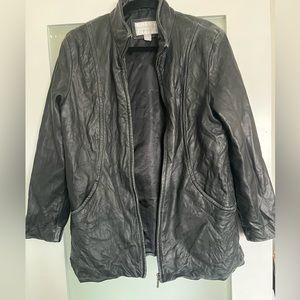 Worthington Co. Genuine Lambskin Jacket (Petite/L)
